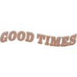 Country Days Element word art wood good times