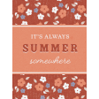 Country Days Summer 3x4 Journal Card