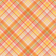 Summer's Blush Mini paper plaid