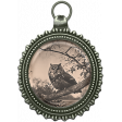 Wildwood Thicket Owl Locket