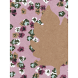 Wildwood Thicket Floral 3x4 Journal Card