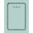 Wildwood Thicket Today 3x4 Journal Card