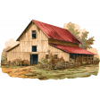 Charlotte's Farm Element barn