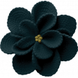 Charlotte's Farm Element flower navy