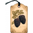 Charlotte's Farm Element tag blackberries