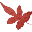 Charlotte's Farm Mini leaf red