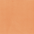 Lakeside Autumn Orange Gingham Paper