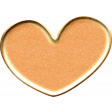 Soup's On Element enamel heart peach