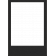 Soup's On Element photo frame polaroid black