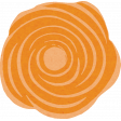 Soup's On Element sticker flower orange 2