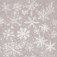 At The Hearth Paper snowflakes gray