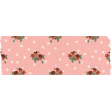 Feathers & Fur Flowers Washi