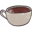 Fancy A Cup Tea Cup Sticker Alternate