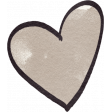 Fancy A Cup Sticker heart 3 beige alt