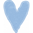 Time To Unwind Element heart blue