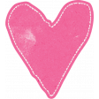 Time To Unwind Element heart pink