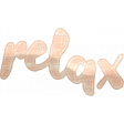 Time To Unwind Relax Word Art