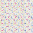 Time To Unwind Colors Hearts Floral Paper