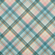 Good Old Days Plaid Paper 06