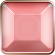 Simply Sweet Pink Glass Brad