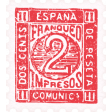 Simply Sweet Element ephemera postage stamp