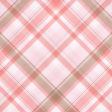 Simply Sweet Plaid Paper 07