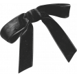 Dandy Dandelions Element bow black