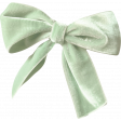 Dandy Dandelions Velvet Bow