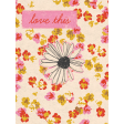 Schoolhouse Love This 3x4 Journal Card
