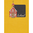 Schoolhouse School 3x4 Journal Card