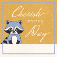 Woodland Tea Party Cherish Label
