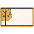 Woodland Tea Party Tree Label