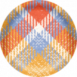 Woodland Tea Party Elements No. 2 button plaid 2