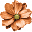 Woodland Tea Party Elements No. 2 flower orange