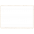 Woodland Tea Party Elements No. 2 photo frame cream