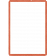 Woodland Tea Party Elements No. 2 photo frame red