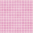 Woodland Tea Party Pink Gingham Watercoolor Paper