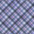 Woodland Tea Party Plaid Paper 01