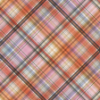 Woodland Tea Party Plaid Paper 12