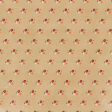 Prairie Heart Tan Flowers Paper