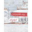 Winter Woods Wood 3x4 Journal Card