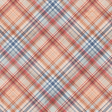 Winter Woods Plaid Paper 01