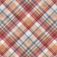 Winter Woods Plaid Paper 08
