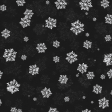 Sweet Snowflake Papers No. 2 - Dark Snowflakes Paper