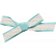 Once Upon a Snowy Day Glitter Bow