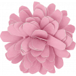 Once Upon A Snowy Day Mini Pink Flower 3
