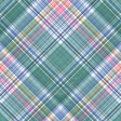 Once Upon a Snowy Day Plaid Paper 03