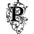 Edwardian Letters P