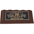 Cocoa and Shortbread Vintage Ephemera Chocolate Bar