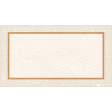 Cocoa and Shortbread Cream Label